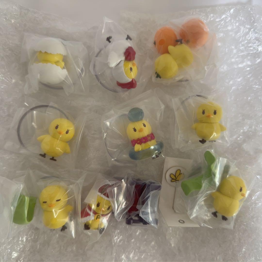 うたプリ ピヨちゃんトレーディングフィギュア全9種セット